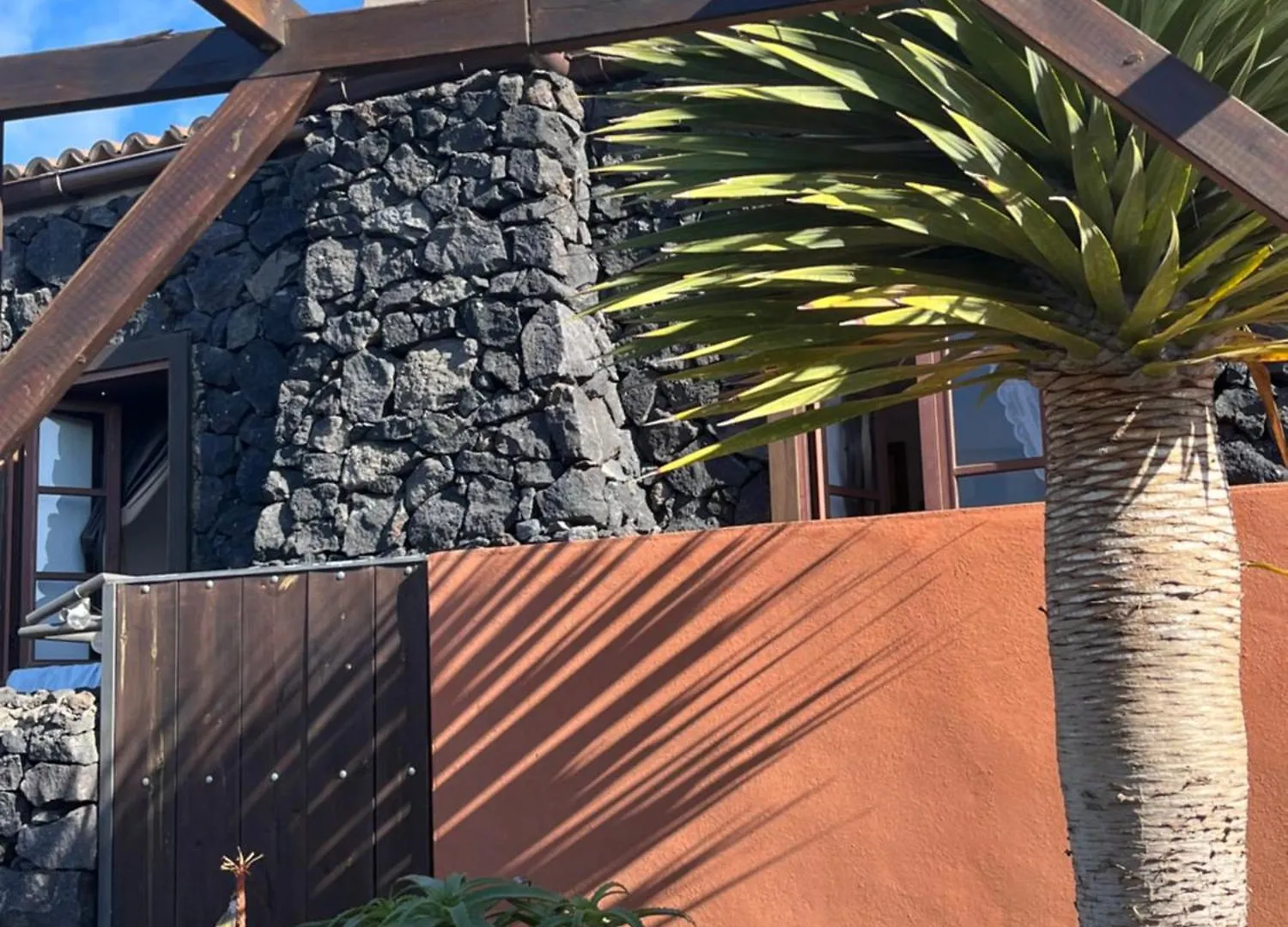 La Casa Del Volcan Las Indias Villa